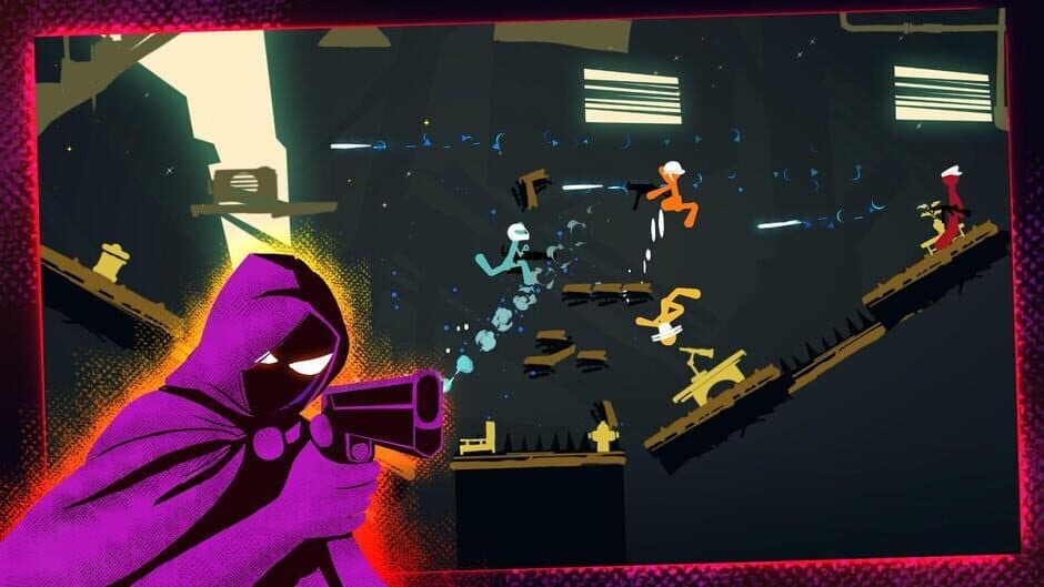 Скриншот 4 из Stickfight Battle