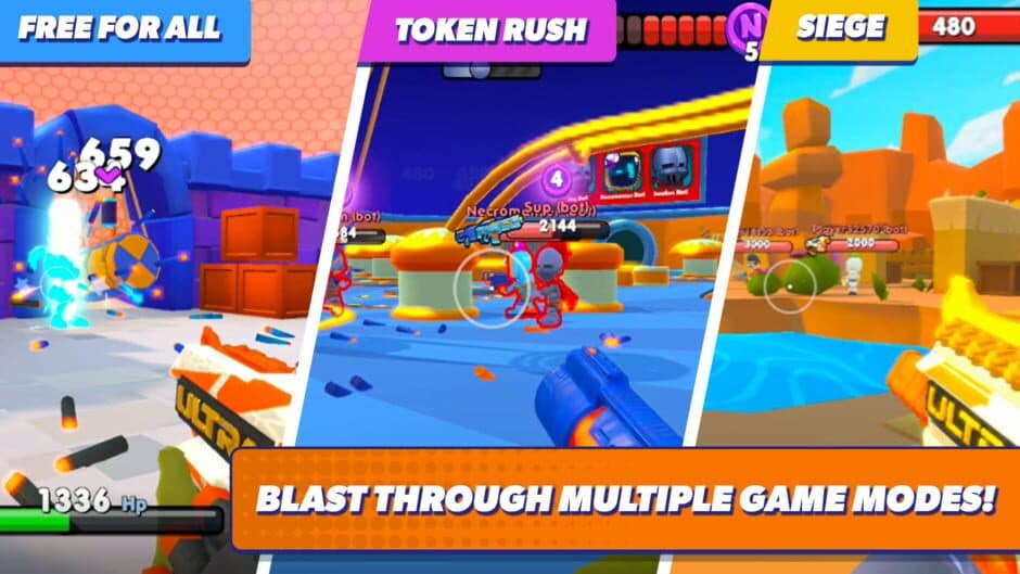 Скриншот 6 из Nerf: Battle Arena