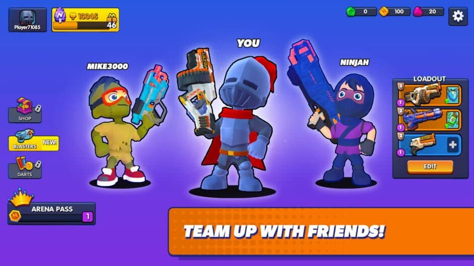 Скриншот 4 из Nerf: Battle Arena