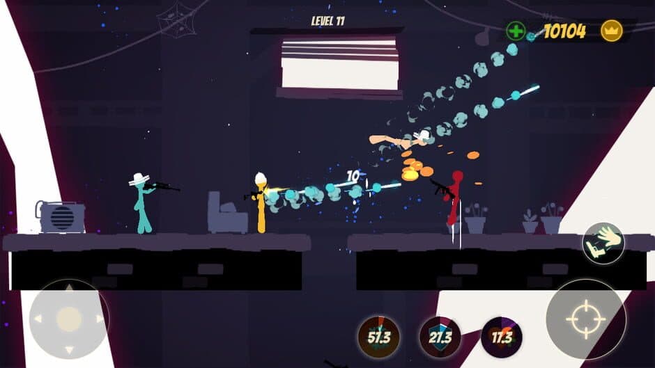 Скриншот 5 из Stickfight Battle