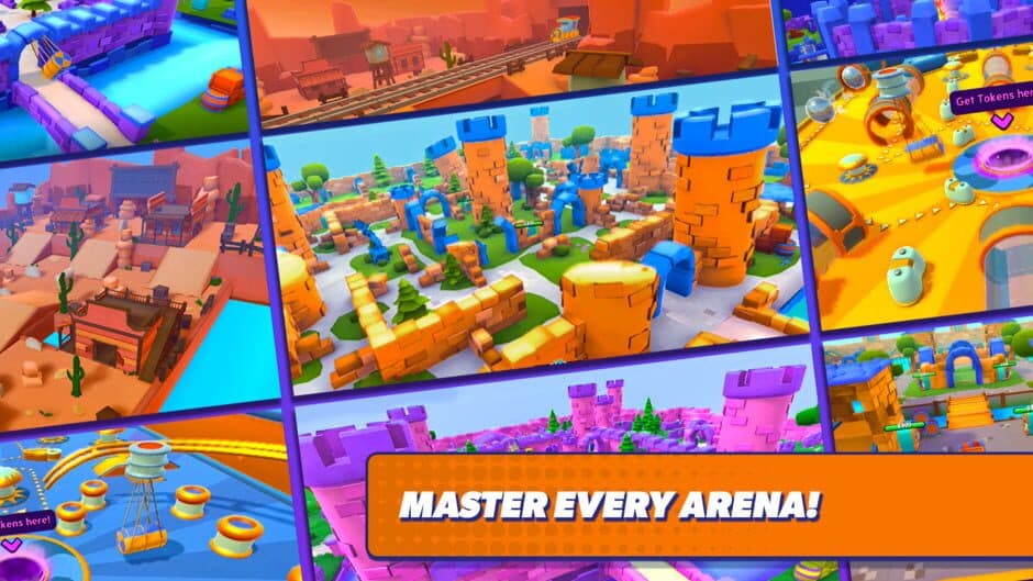 Скриншот 1 из Nerf: Battle Arena