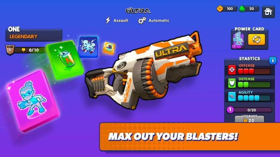 Скриншот 2 из Nerf: Battle Arena