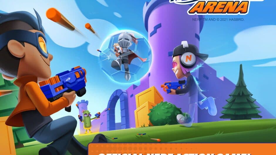 Скриншот 8 из Nerf: Battle Arena
