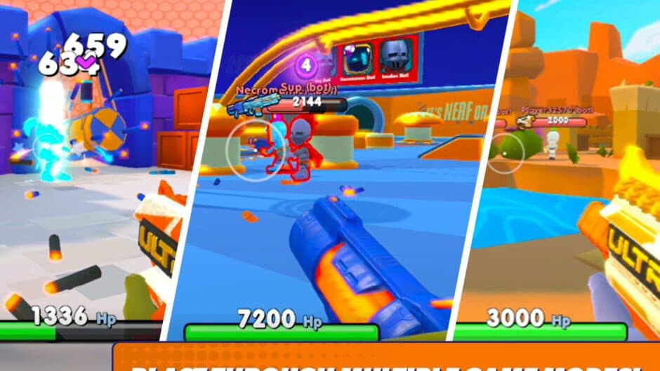 Скриншот 9 из Nerf: Battle Arena