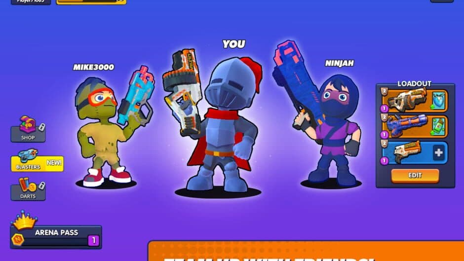 Скриншот 10 из Nerf: Battle Arena