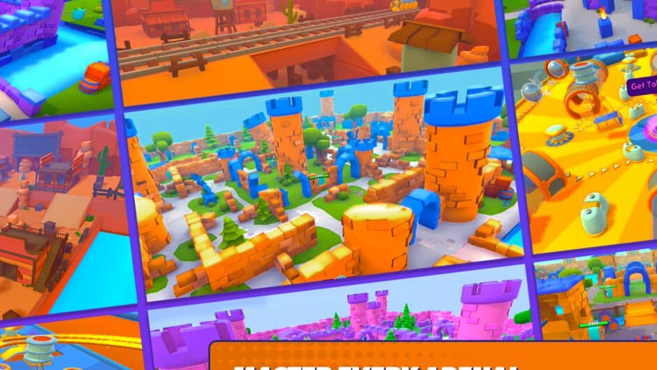 Скриншот 12 из Nerf: Battle Arena