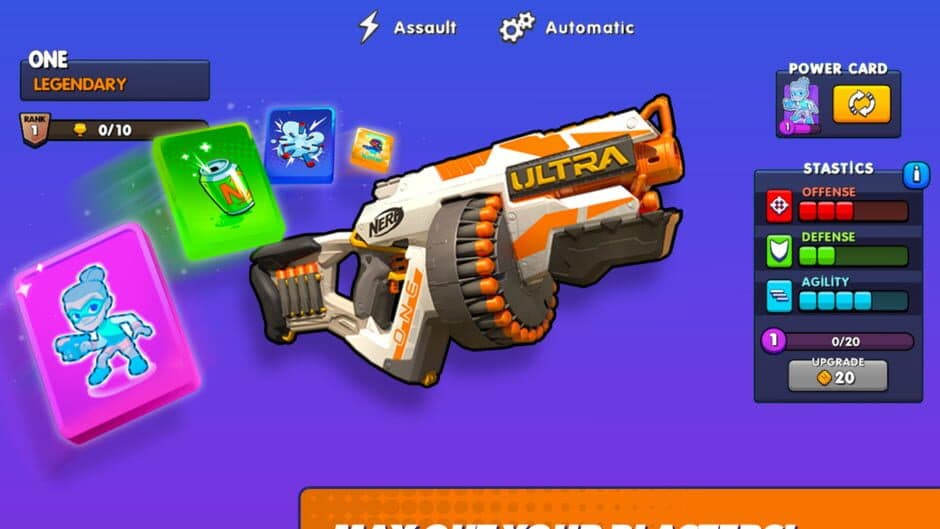 Скриншот 7 из Nerf: Battle Arena