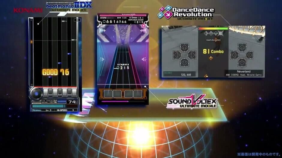 Скриншот 2 из Sound Voltex: Ultimate Mobile
