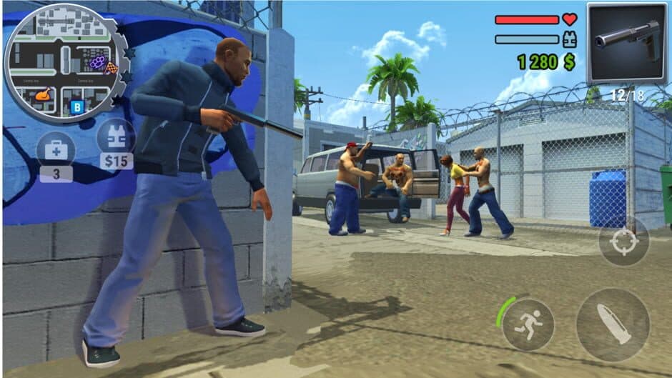 Скриншот 5 из Gangs Town Story
