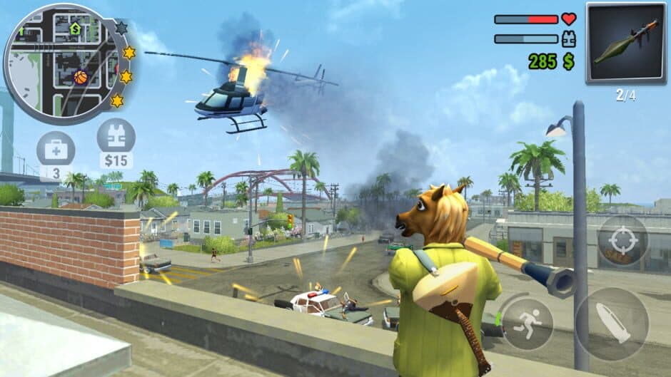 Скриншот 4 из Gangs Town Story