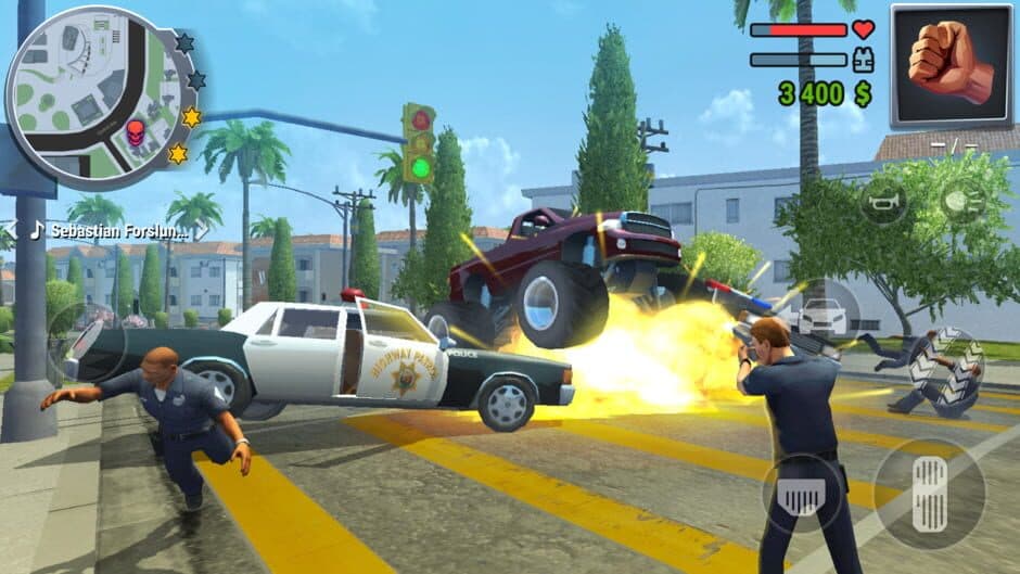 Скриншот 3 из Gangs Town Story