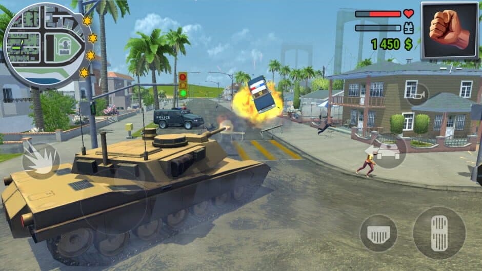Скриншот 2 из Gangs Town Story