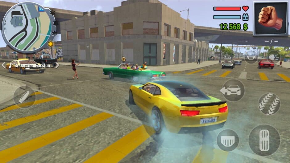 Скриншот 1 из Gangs Town Story