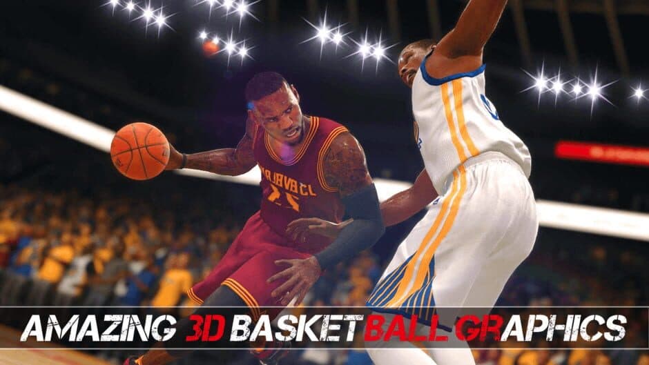 Скриншот 1 из Basketball Dunk Tournament