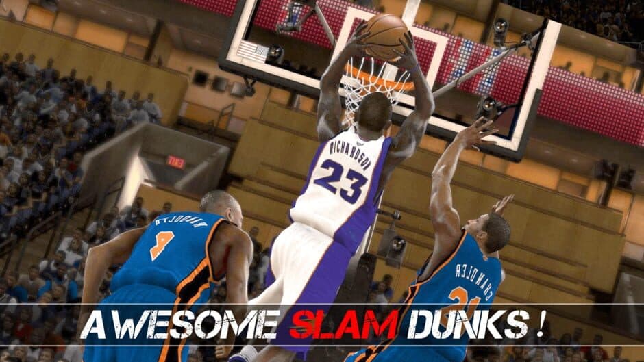 Скриншот 2 из Basketball Dunk Tournament