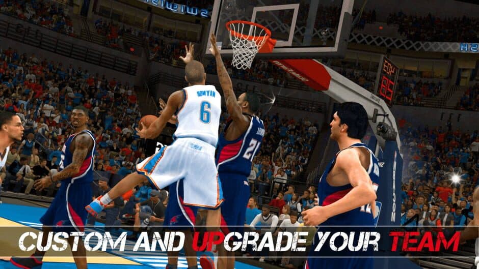 Скриншот 5 из Basketball Dunk Tournament