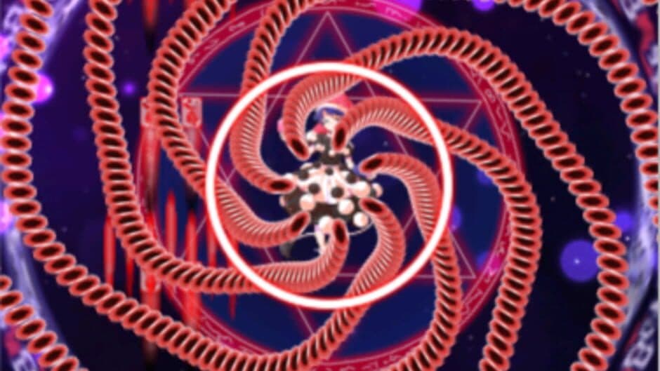Скриншот 2 из Touhou Thousand Night Anamnesis