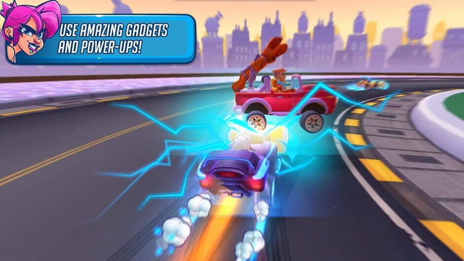 Скриншот 2 из Racing Heroes