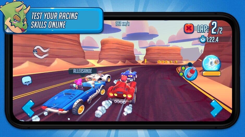 Скриншот 3 из Racing Heroes