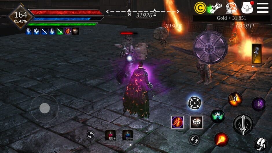 Скриншот 1 из Way of Retribution: Legend of Abyss