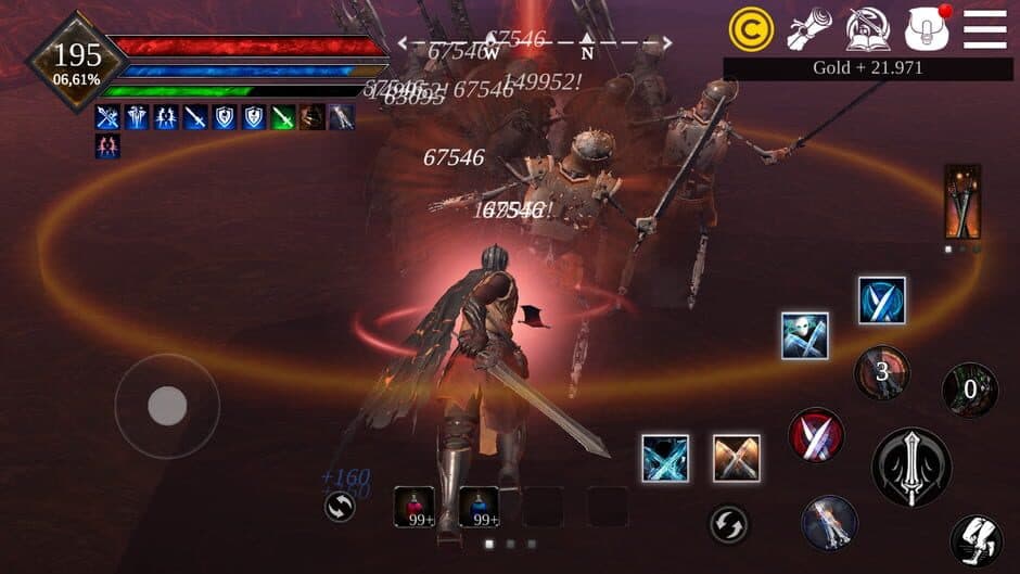 Скриншот 2 из Way of Retribution: Legend of Abyss