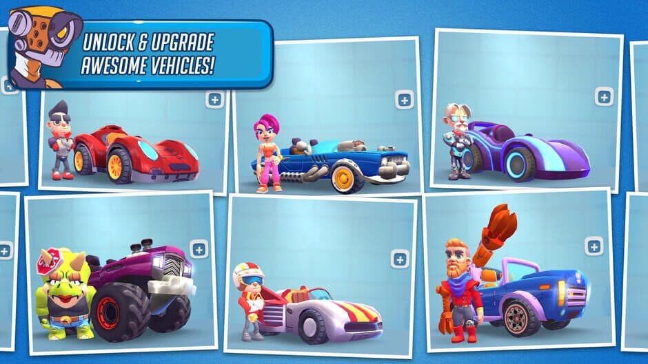 Скриншот 4 из Racing Heroes