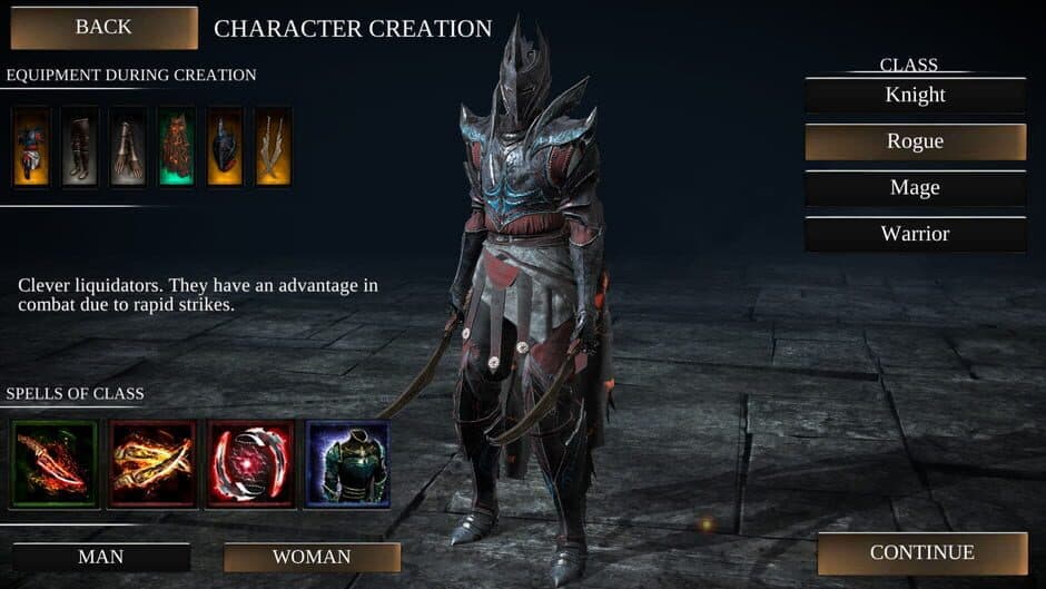 Скриншот 4 из Way of Retribution: Legend of Abyss