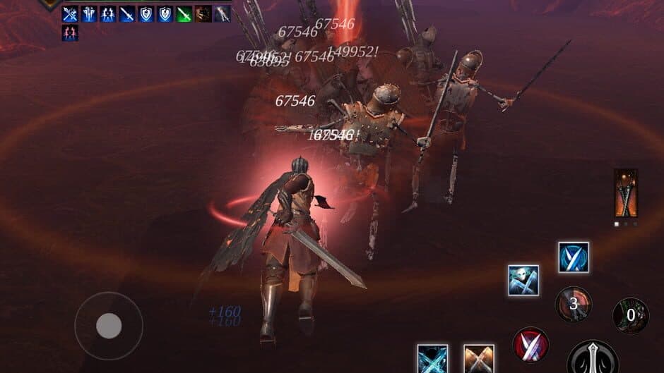 Скриншот 6 из Way of Retribution: Legend of Abyss