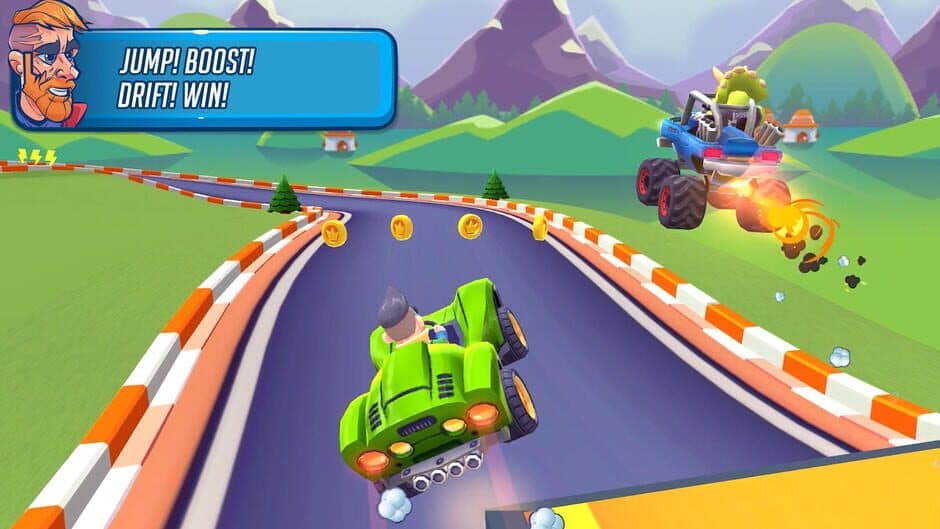 Скриншот 5 из Racing Heroes