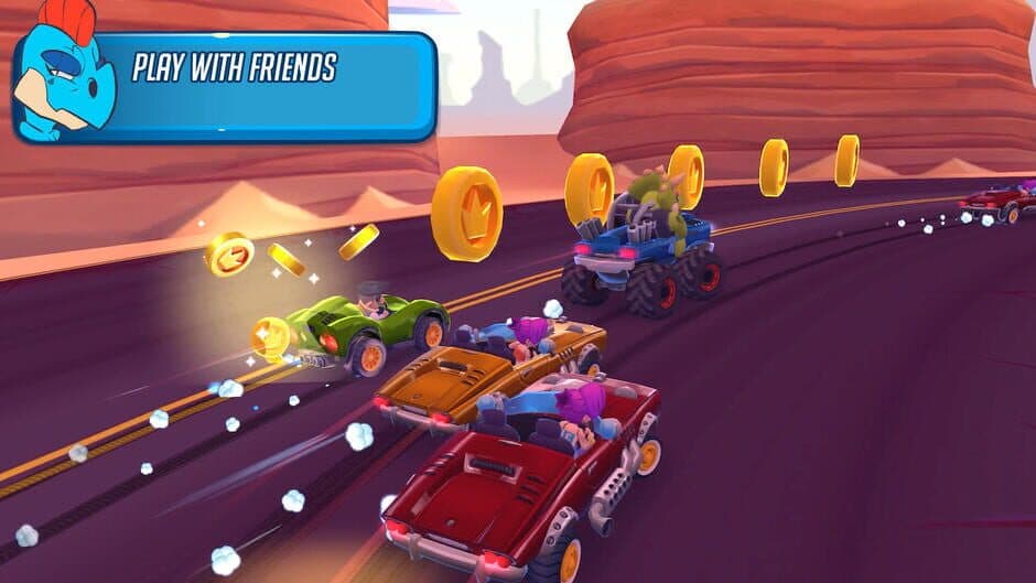 Скриншот 6 из Racing Heroes