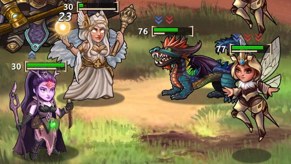 Скриншот 2 из Bifrost: Heroes of Midgard