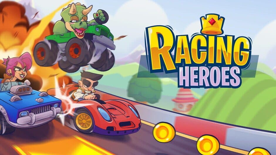 Скриншот 7 из Racing Heroes