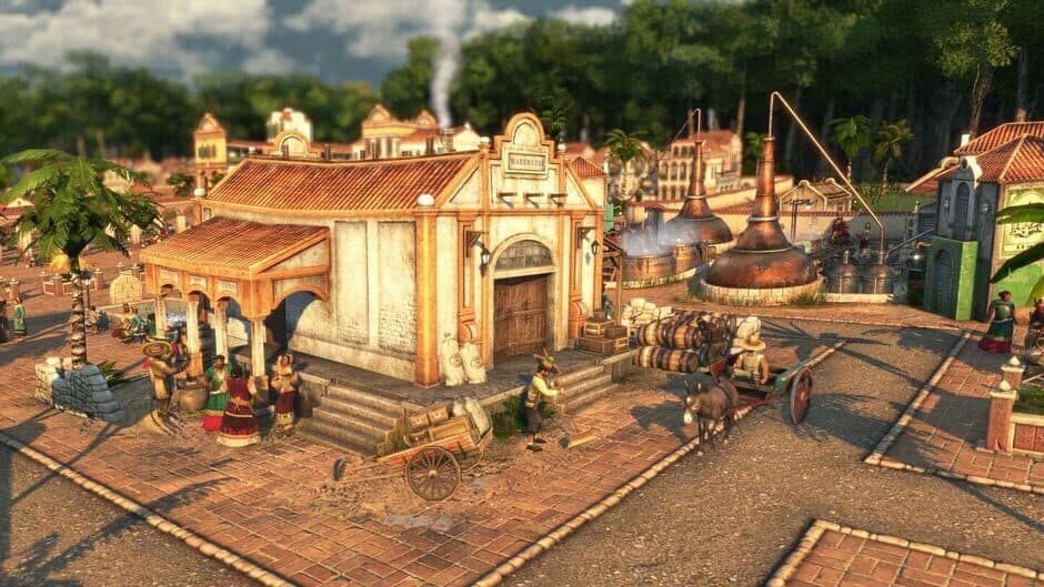 Скриншот 2 из Anno 1800: Seeds of Change