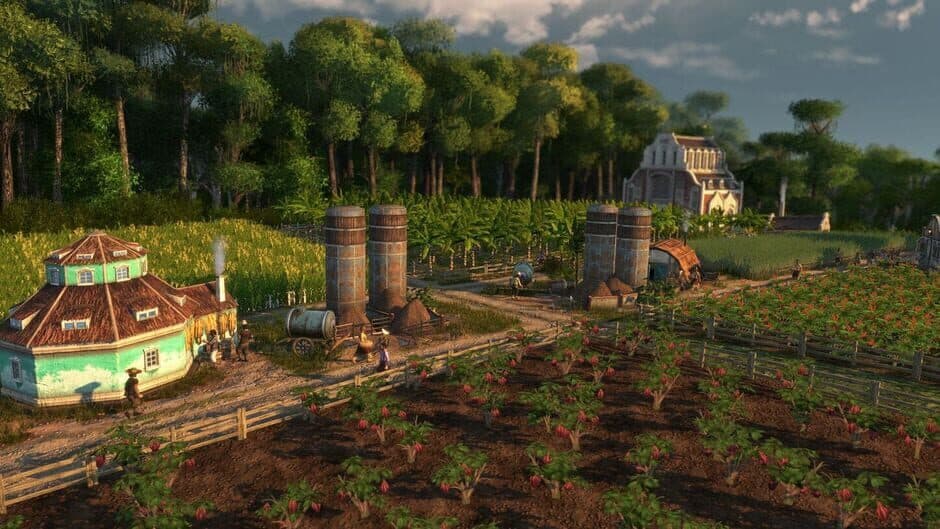 Скриншот 4 из Anno 1800: Seeds of Change