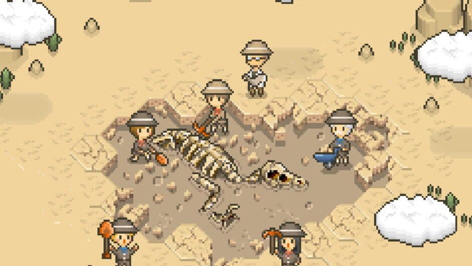Скриншот 1 из Tap! Dig! My Museum!