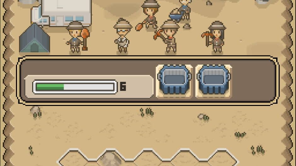 Скриншот 3 из Tap! Dig! My Museum!