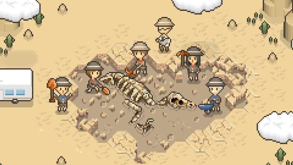 Скриншот 4 из Tap! Dig! My Museum!