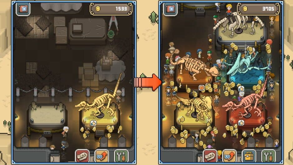 Скриншот 5 из Tap! Dig! My Museum!