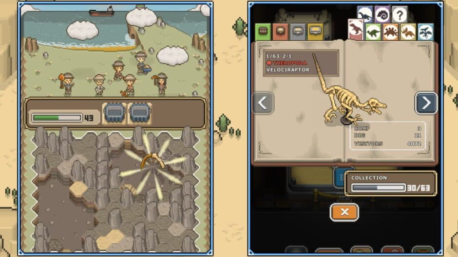 Скриншот 6 из Tap! Dig! My Museum!