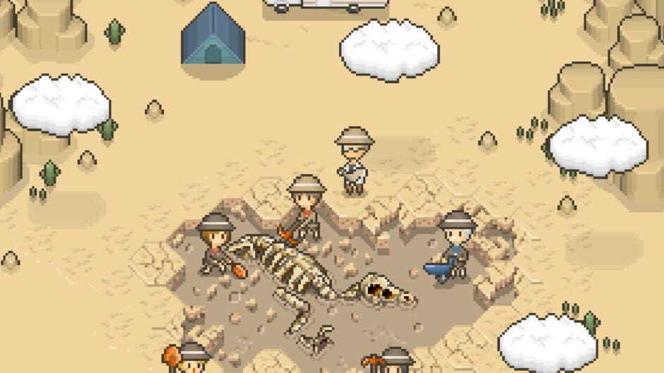 Скриншот 7 из Tap! Dig! My Museum!