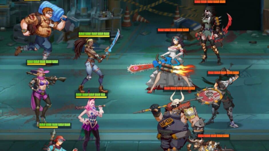 Скриншот 1 из Villain Master: Dead or Alive