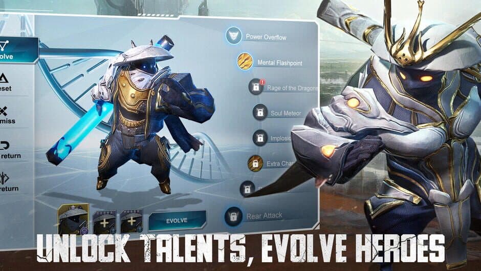Скриншот 2 из Eternal Evolution