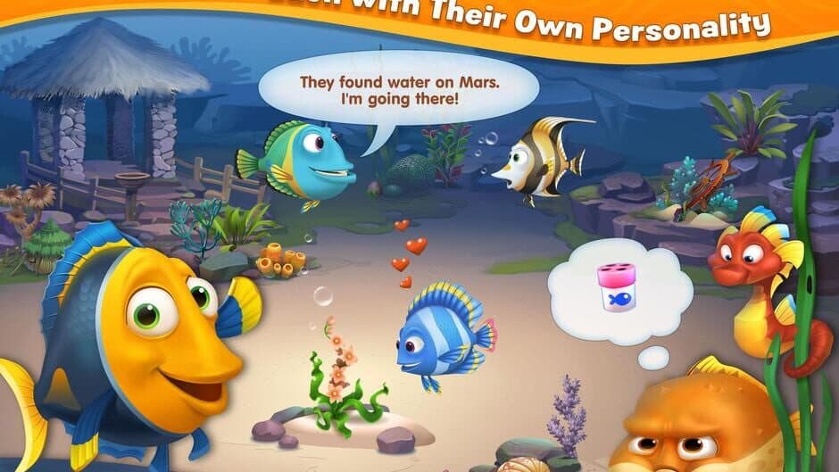 Скриншот 9 из Fishdom: Deep Dive