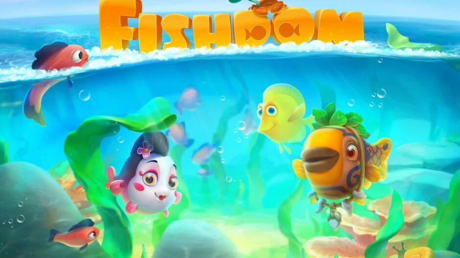 Скриншот 12 из Fishdom: Deep Dive