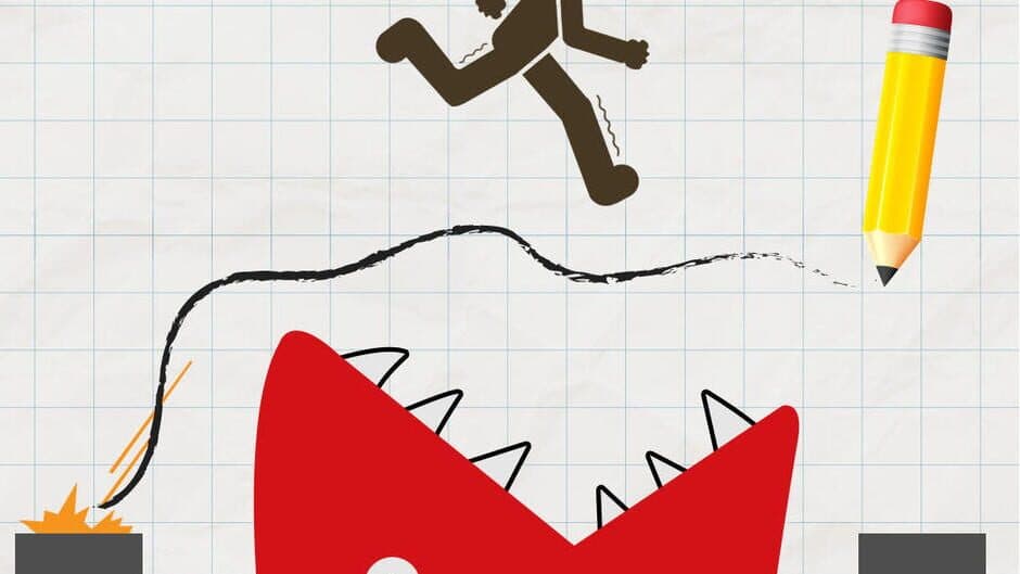 Скриншот 7 из Draw Two Save: Save the man