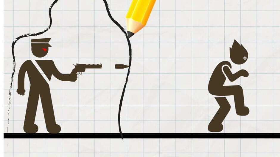 Скриншот 1 из Draw Two Save: Save the man