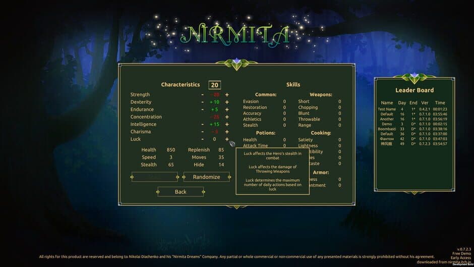 Скриншот 1 из Nirmita