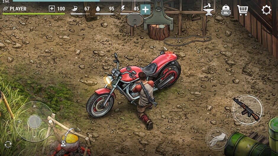 Скриншот 3 из Dark Days: Zombie Survival