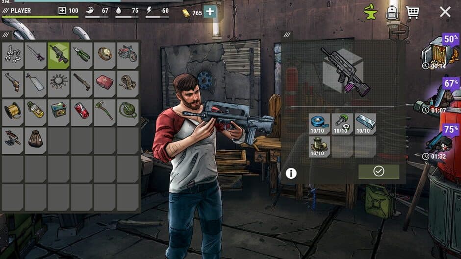 Скриншот 4 из Dark Days: Zombie Survival