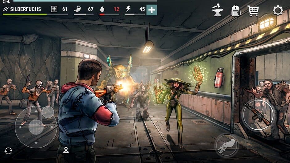 Скриншот 5 из Dark Days: Zombie Survival